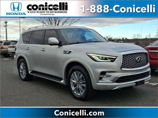 2019 INFINITI QX80 Luxe