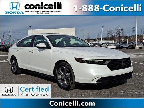 2025 Honda Accord Hybrid EX-L