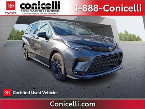 2025 Toyota Sienna XSE 7 Passenger