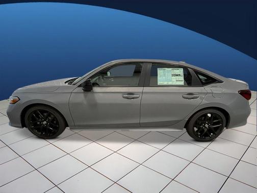 Urban Gray Pearl 2026 Honda Civic Sport