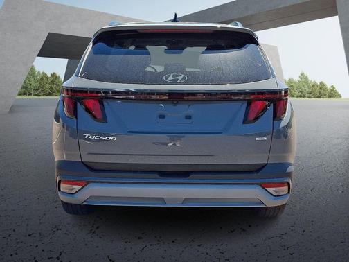 Hampton Gray 2025 Hyundai TUCSON SEL