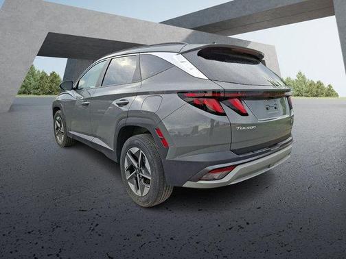Hampton Gray 2025 Hyundai TUCSON SEL
