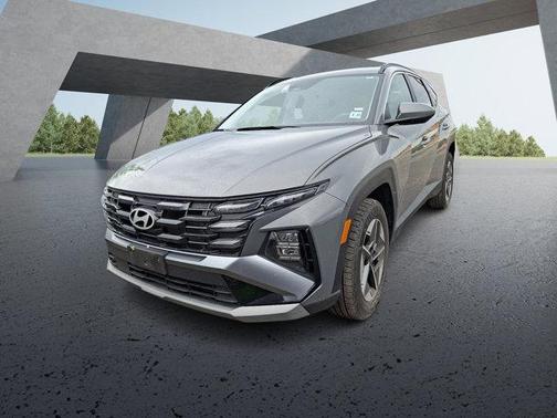 Hampton Gray 2025 Hyundai TUCSON SEL