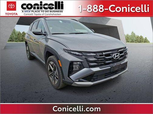 Hampton Gray 2025 Hyundai TUCSON SEL