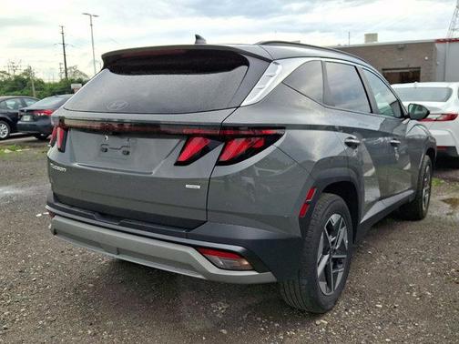 Hampton Gray 2025 Hyundai TUCSON SEL