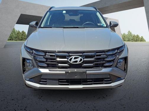 Hampton Gray 2025 Hyundai TUCSON SEL