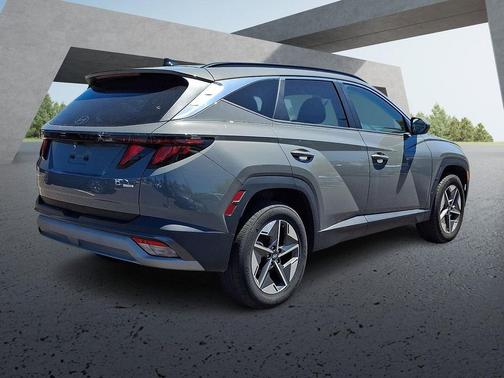 Hampton Gray 2025 Hyundai TUCSON SEL