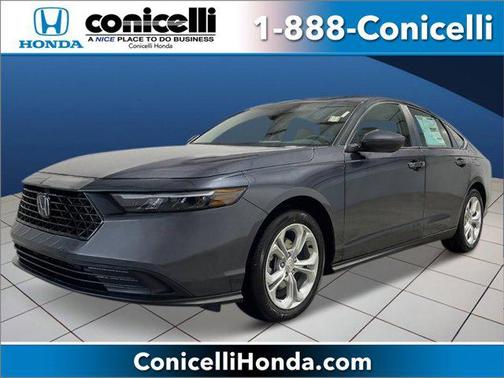 2025 Honda Accord LX 1.5T