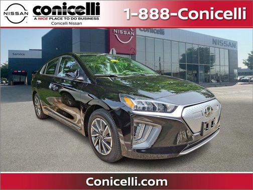 2021 Hyundai IONIQ EV Limited