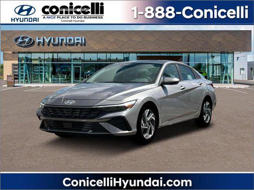2025 Hyundai ELANTRA SEL