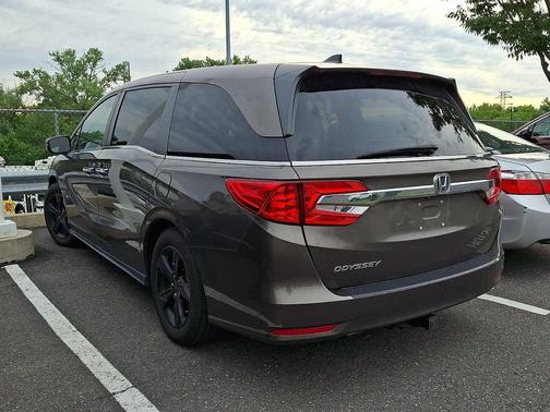 Brown 2018 Honda Odyssey EX-L