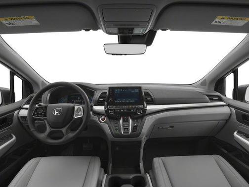Brown 2018 Honda Odyssey EX-L
