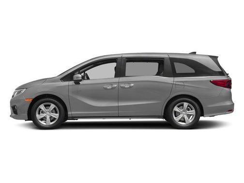 Brown 2018 Honda Odyssey EX-L