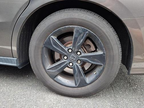 Brown 2018 Honda Odyssey EX-L