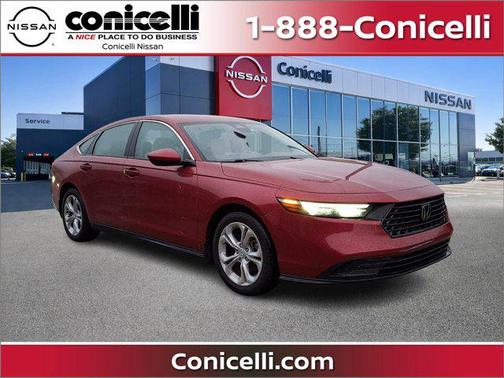 Radiant Red Metallic 2023 Honda Accord LX 1.5T