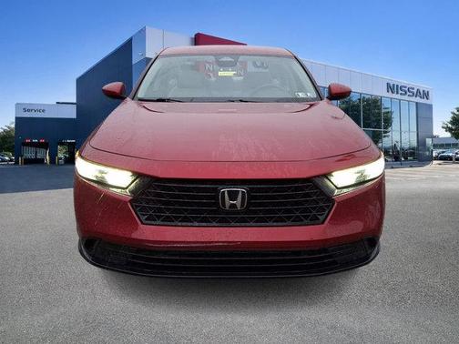 Radiant Red Metallic 2023 Honda Accord LX 1.5T