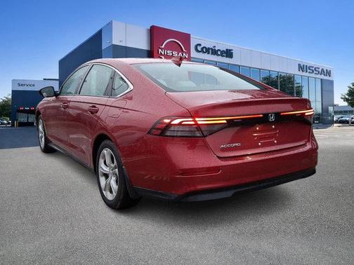 Radiant Red Metallic 2023 Honda Accord LX 1.5T