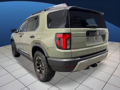 Ash Green Metallic 2026 Honda Passport AWD TrailSport Elite