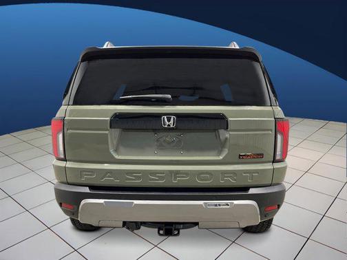 Ash Green Metallic 2026 Honda Passport AWD TrailSport Elite