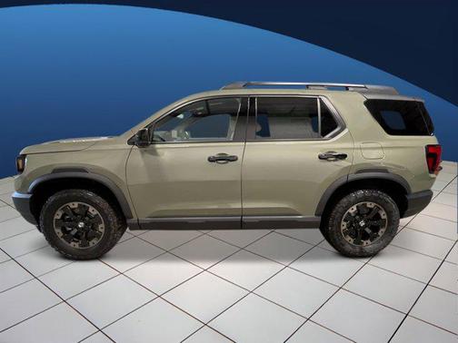 Ash Green Metallic 2026 Honda Passport AWD TrailSport Elite
