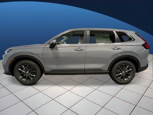 Urban Gray Pearl 2026 Honda CR-V EX-L AWD