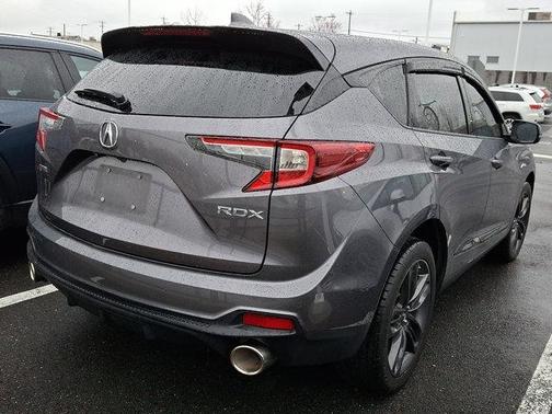 Gray 2019 Acura RDX A-Spec