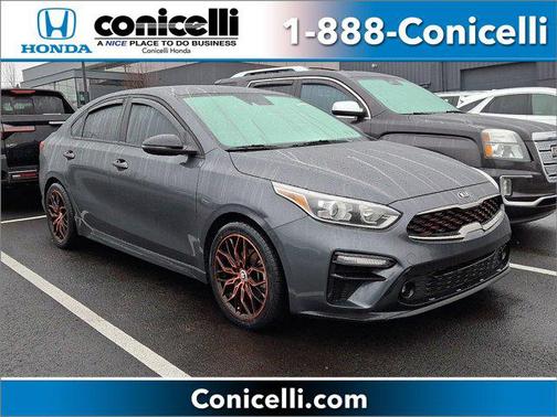 2021 Kia Forte GT-Line