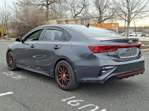 2021 Kia Forte GT-Line