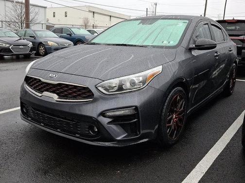 2021 Kia Forte GT-Line