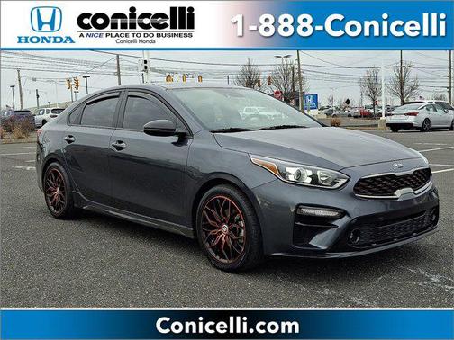 2021 Kia Forte GT-Line