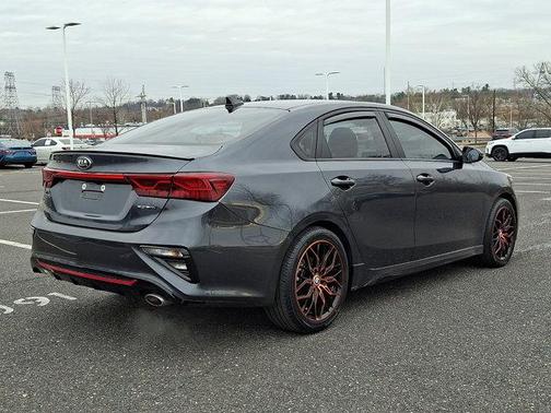 2021 Kia Forte GT-Line