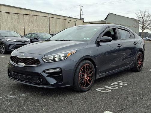 2021 Kia Forte GT-Line