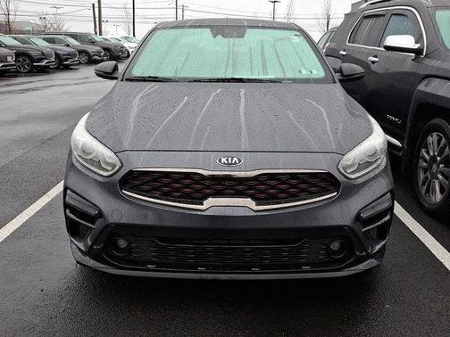 2021 Kia Forte GT-Line