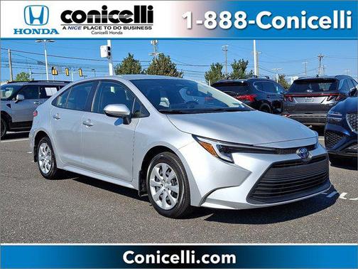 2025 Toyota Corolla Hybrid LE