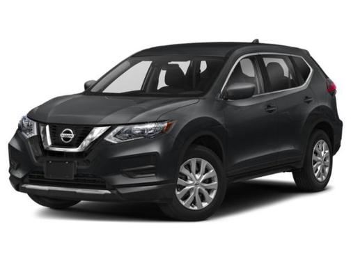 Magnetic Black Pearl 2020 Nissan Rogue S