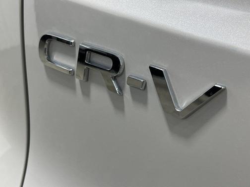 Platinum White Pearl 2026 Honda CR-V EX-L