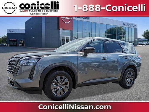 2026 Nissan Pathfinder S