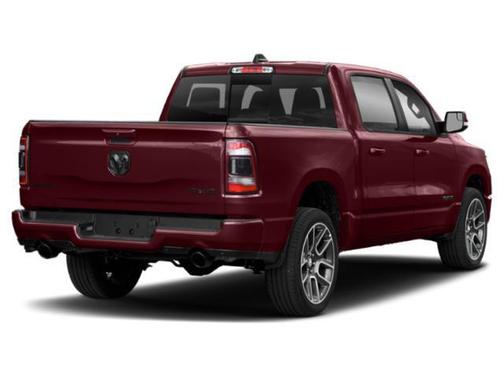 Diamond Black Crystal Pearlcoat 2022 RAM 1500 Big Horn/Lone Star