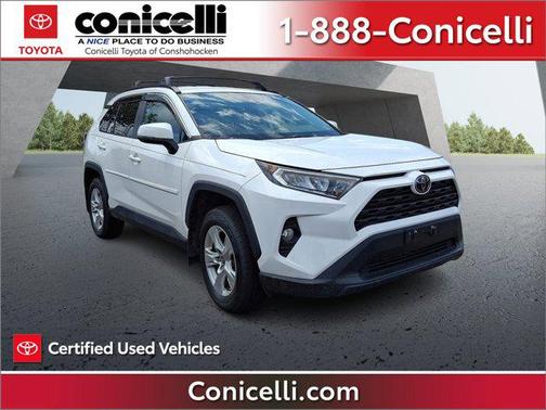 2021 Toyota RAV4 XLE