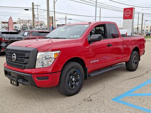 2021 Nissan Titan S