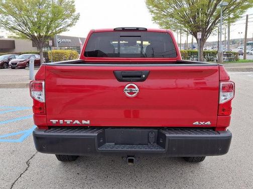 2021 Nissan Titan S
