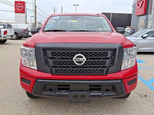 2021 Nissan Titan S
