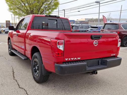 2021 Nissan Titan S