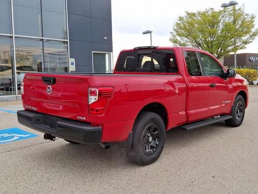 2021 Nissan Titan S