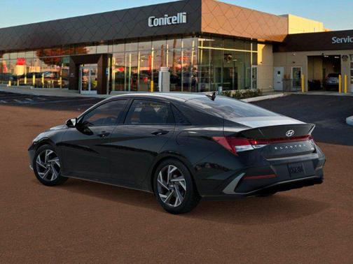 2025 Hyundai ELANTRA HEV SEL Sport