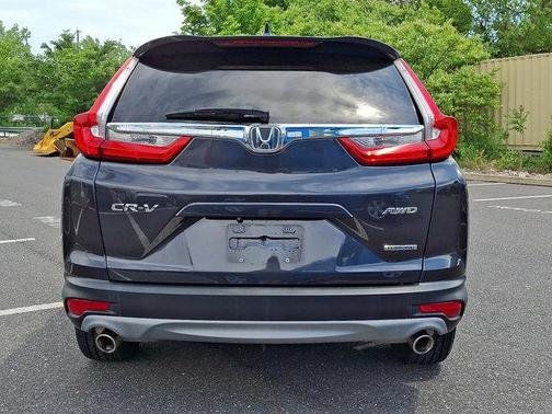 Gray 2017 Honda CR-V Touring
