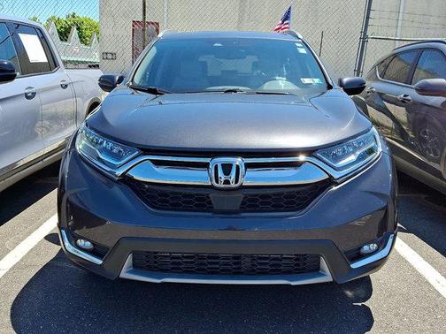 Gray 2017 Honda CR-V Touring