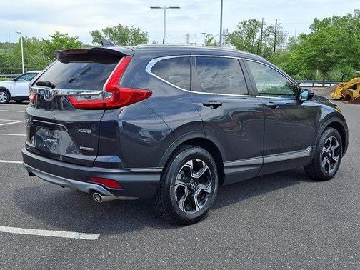 Gray 2017 Honda CR-V Touring