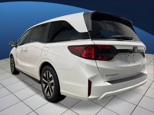 Platinum White Pearl 2026 Honda Odyssey EX-L