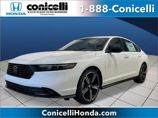 Platinum White Pearl 2026 Honda Accord SE